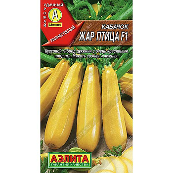 Кабачок Жар птица цукини Аэлита Ц