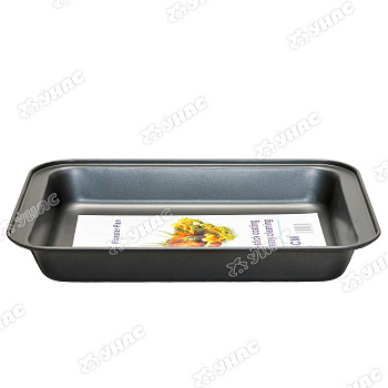 Форма для выпечки прямоугольная 37*25,5*5см металл NA2120 х50
