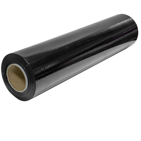 Клеенка Прозрачная 0,8мм*1,2*20м BL-0703 ЧЕРНАЯ без рисунка