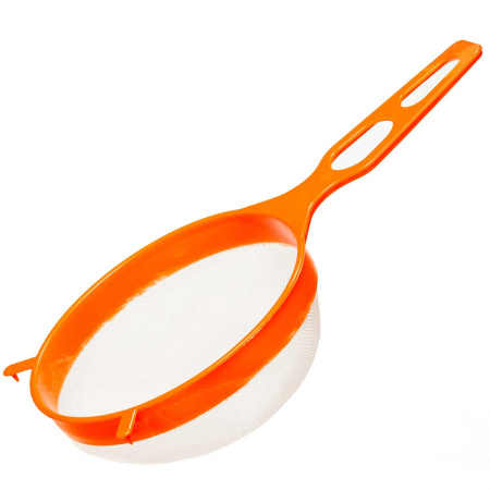 Сито НАБОР 5 предметов (с ручкой) пластик+капрон NA2487 (72)