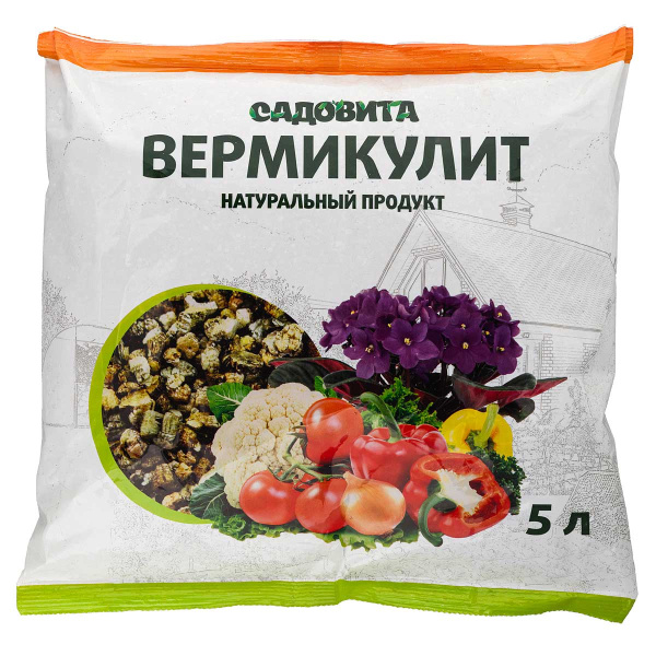 Вермикулит (агро) 5л СВТ х10/300 