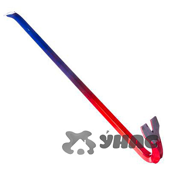 Гвоздодер с синекрасной ручкой большой 43 см 668-705