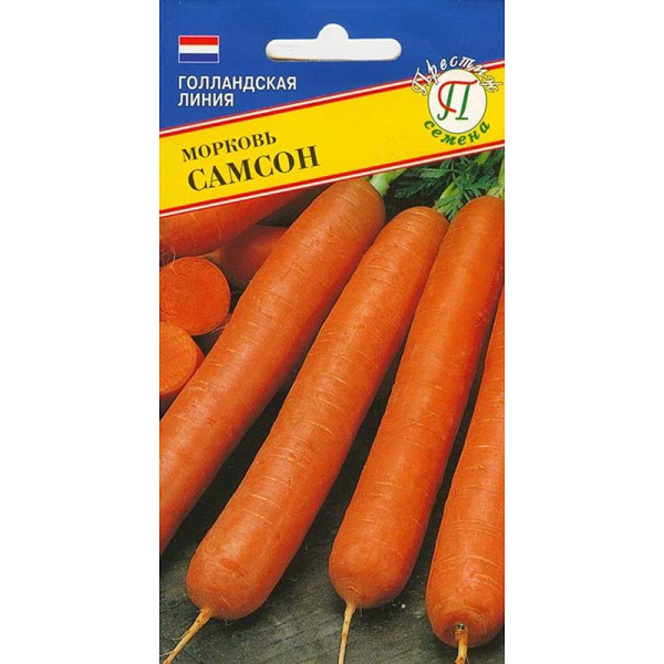 Морковь Самсон 6м (лента) Престиж Ц