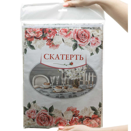 Скатерть Стиль с бейкой 135*180 611/36 Тверь