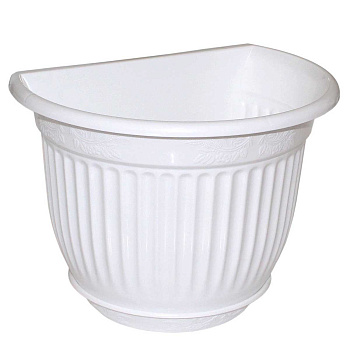 Кашпо "Венеция" настенное (5л) БЕЛ 07831 Милих (30)