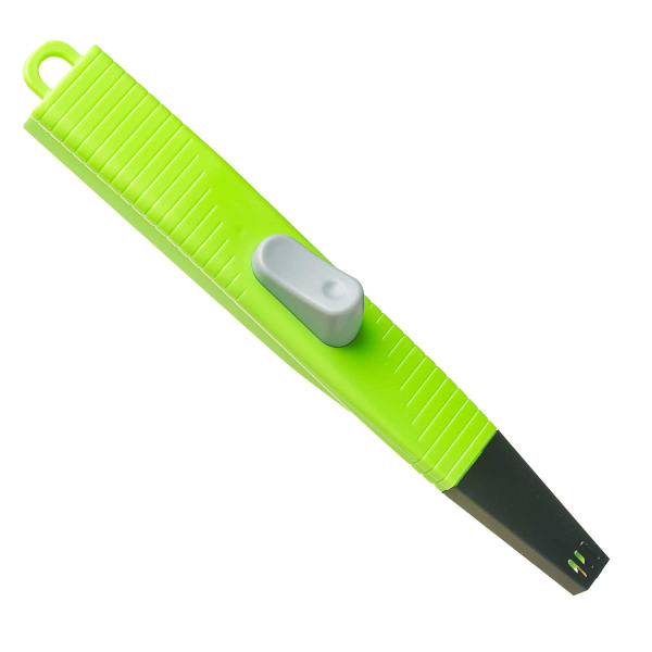 Зажигалка пьезо HOMESTAR HS-1206 зеленая