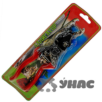 Секатор АЛЛИГАТОР 010153 с зажимным.устройст.ИА(40)