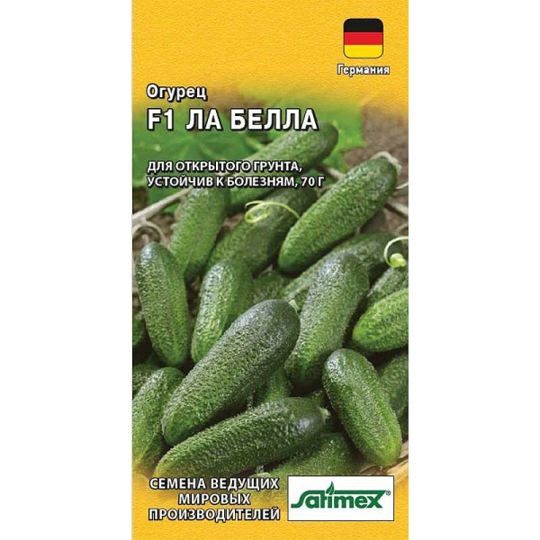 Огурец Ла Белла Гавриш Ц