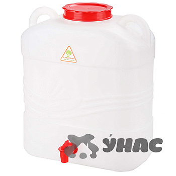 Канистра-умывальник 15л "Парус" БШ7144 (6)