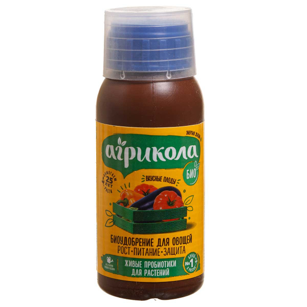 Агрикола ФЛАКОН БИО 100мл д/овощей 01-957 х40 