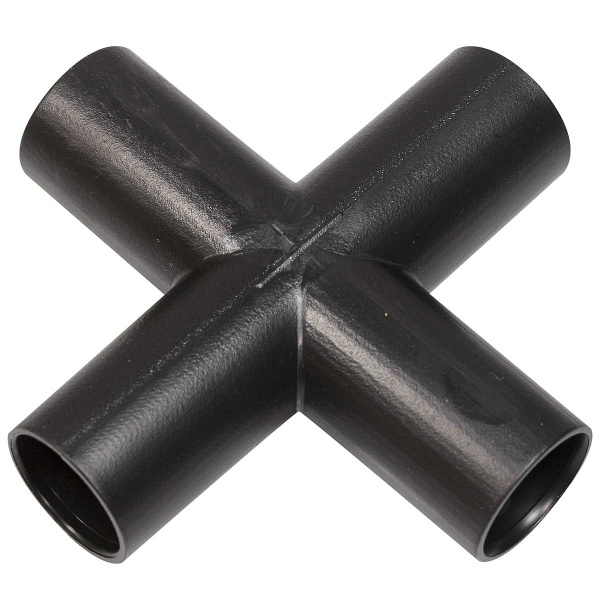 Крестовина d20, для перемычек спастик (комплект 6 шт) (30)