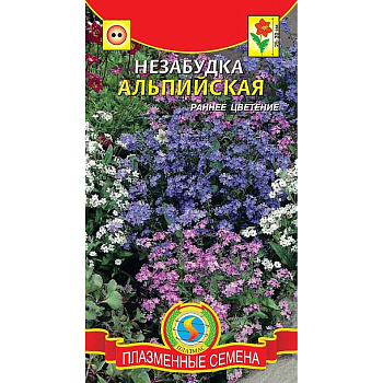 Незабудка альпийская смесь  Плазма Ц 