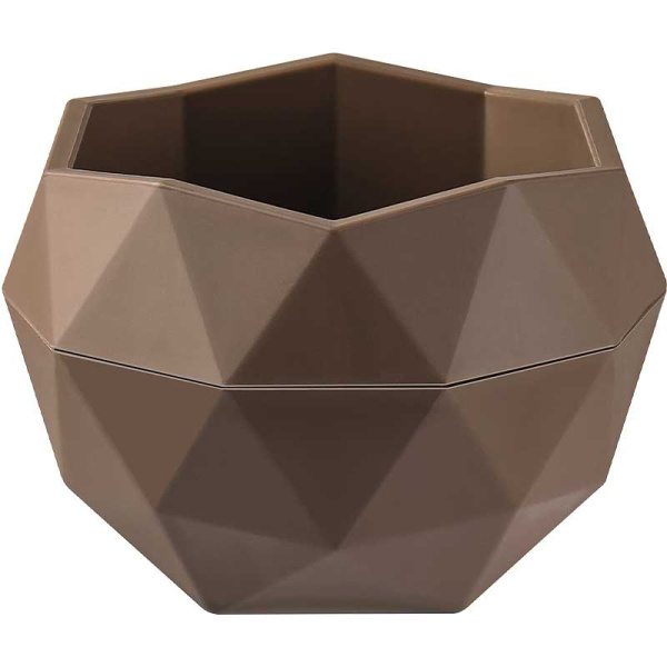 Кашпо Топаз 0,17 л Трюфель КШ-1385 х20 