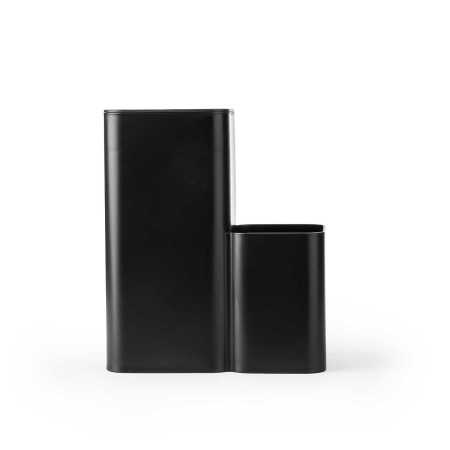 Подставка для столовых приборов черный БШ9081 х8