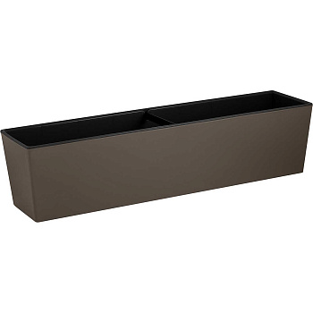 Балконный ящик ЛОНДОН 60 см со вставкой французский платан х8 