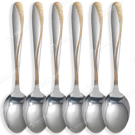 Ложка столовая NA1782-1 Кирпичик 6 шт. (100)