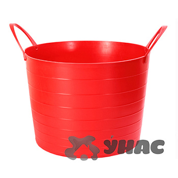 Корзина мягкая 17л Красная М2880 (15)