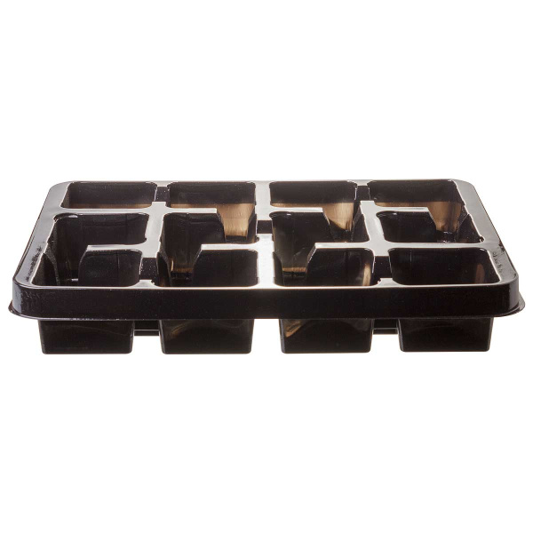 Транспортная кассета под горшки 9*9см (12мест) 