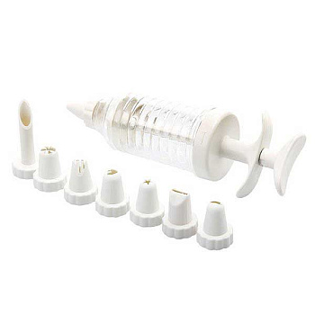 Шприц для торта с насадками 8 предметов NA070