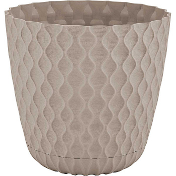 Горшок ВЕЙВ D270 10л французский платан х12 