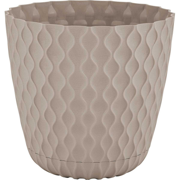 Горшок ВЕЙВ D270 10л французский платан х12 