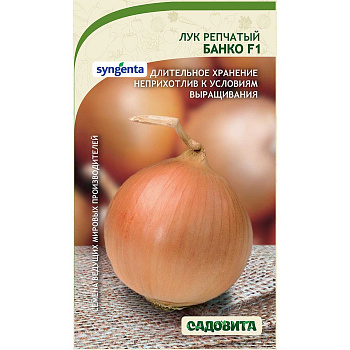 Лук Банко репчатый F1 1гр Syngenta/Садовита Ц