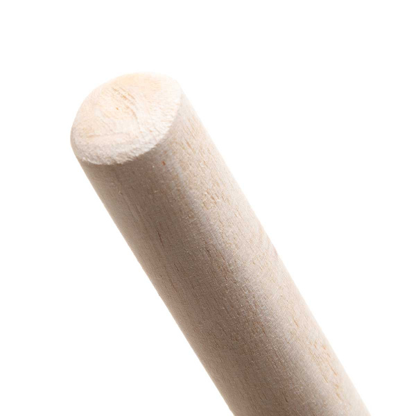 Черенок для метлы с резьб 1,5м (D25мм) СРОЩЕННЫЙ