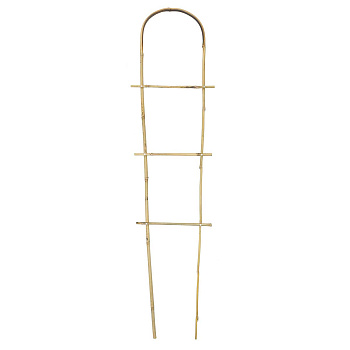 Бамбуковая решетка U-формы 120 см, ширина-25 см, 3 яруса