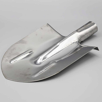 Лопата штыковая острокон. нержавеющая сталь 1,5мм ЛКО-3 с р/ж x10