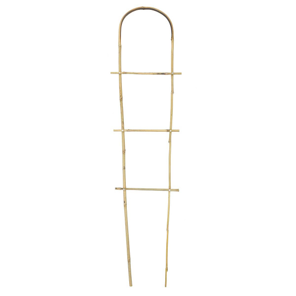 Бамбуковая решетка U-формы 120 см, ширина-25 см, 3 яруса