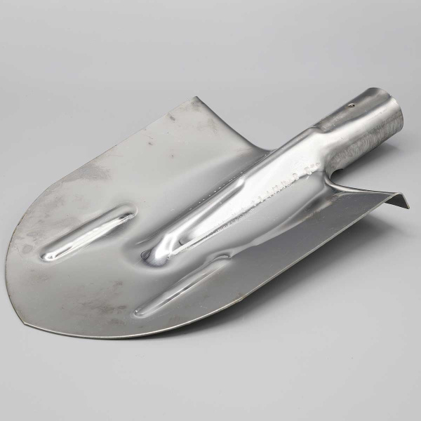 Лопата штыковая острокон. нержавеющая сталь 1,5мм ЛКО-3 с р/ж x10