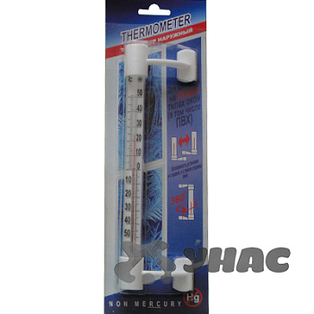 Термометр оконный Липучка (стекло) ТСН-5 блистер