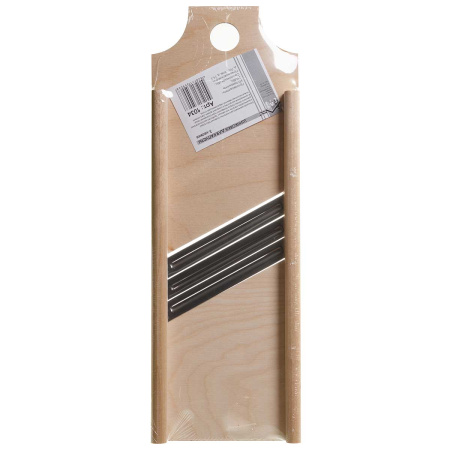 Шинковка д/капусты 43,5*15*3см 3 лезвия 1034