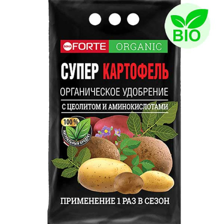 Бона Форте 2кг СУПЕР КАРТОФЕЛЬ с цеолитом (премиум органика) х10 