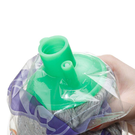 Насадка для швабры NA2606 "веревочный хлопок" 30 см - 245 гр круг