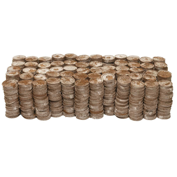 Торфоперегнойные таблетки Turbo (33мм)Цена за КОРОБКУ х720шт. 