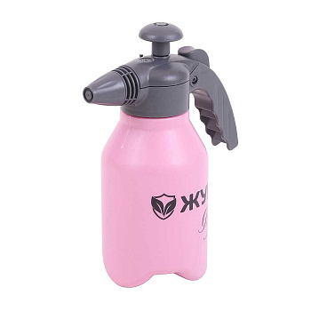 Опрыскиватель помповый 2,5л "Жук"fly розовый ОП-340