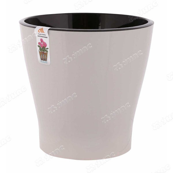 Горшок ЛЕЯ БЕЖ 5л двойной БШ7939 (8) 