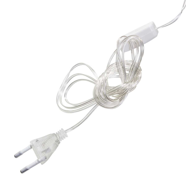 Гирлянда-панно  С НОВЫМ ГОДОМ ЦВЕТНАЯ/пластик/