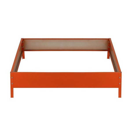 Грядка Лето-4 Оранжевый 95*95*15,8см, 1шт