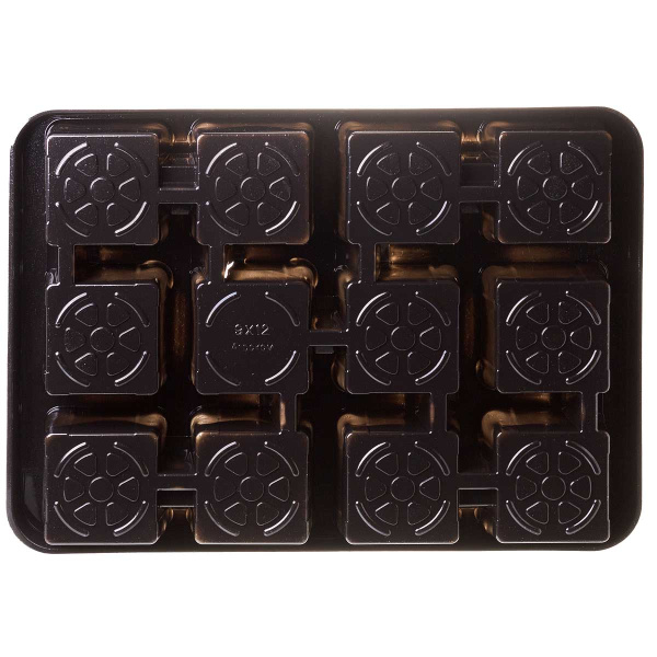 Транспортная кассета под горшки 9*9см (12мест) 