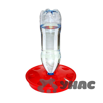 Поилка для домашней птицы п/бутыл МилихПластик(10)