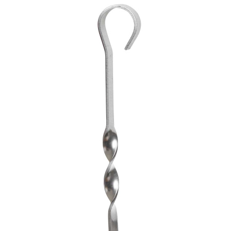 Шампур плоский 500х10х2 х100 ТДМ