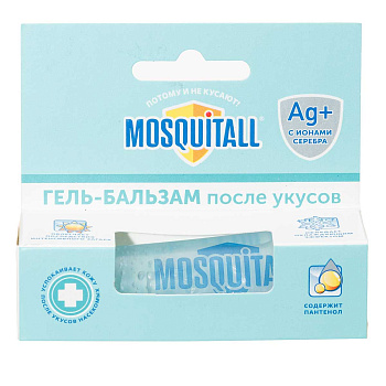 Гель-бальзам после укусов насекомых 10 мл МОСКИТОЛ х12