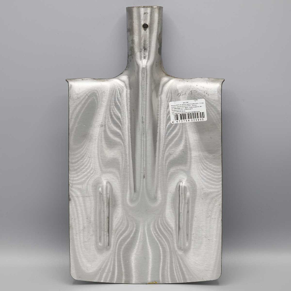 Лопата штыковая прямая нержавеющая сталь 1,5мм ЛКП с р/ж х10