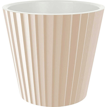 Горшок СЕНД D160 2л со вст молоч шоколад х16 