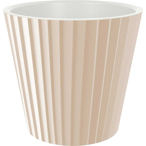 Горшок СЕНД D160 2л со вст молоч шоколад х16 