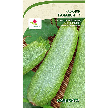 Кабачок Галакси F1 5шт Greenomica/Садовита Ц
