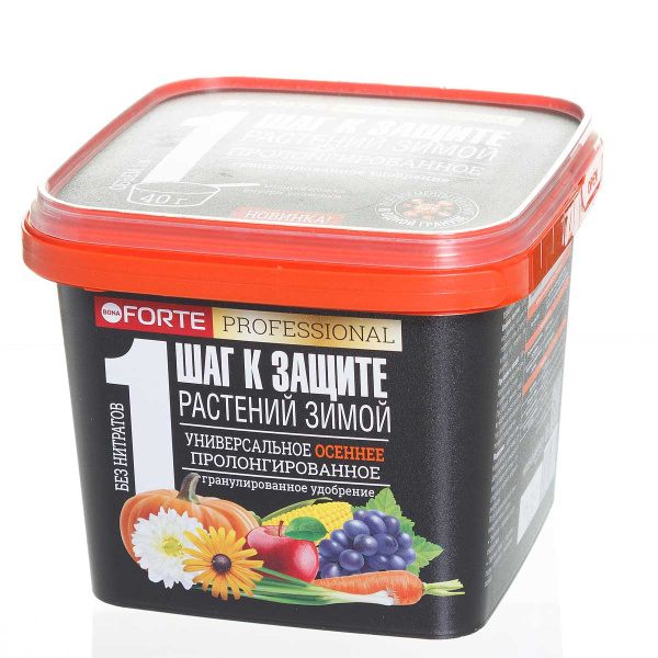 Бона Форте 1л Универсал Осень с кремнием(ведро)х12 