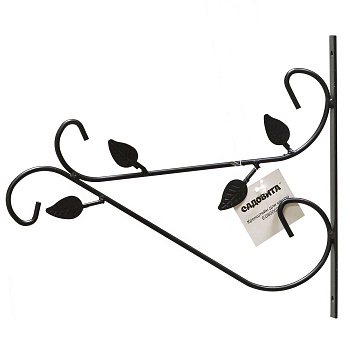 Кронштейн для подвесных кашпо Листок ES60002 (24) 